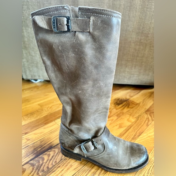 FRYE slouchy boots - Picture 2 of 7